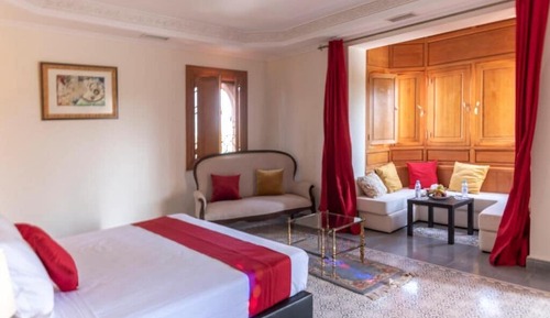 Suite, vistas a la piscina