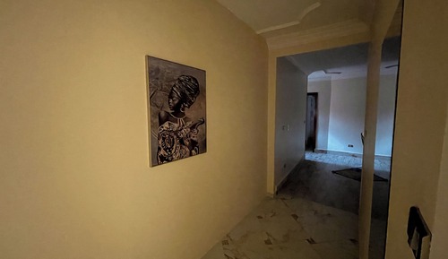Habitación familiar, patio, vistas al jardín