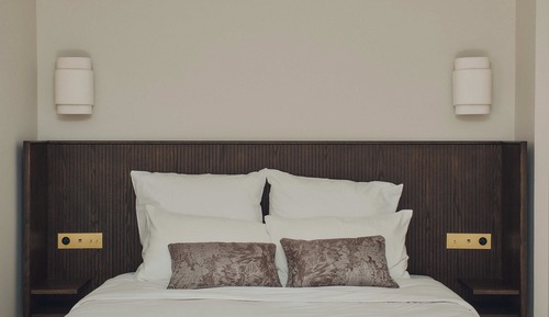 Estudio Deluxe, 1 cama doble, no fumadores, planta baja