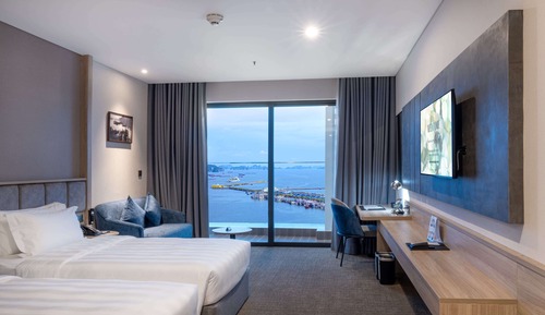 Habitación Deluxe, 2 camas individuales, vistas al mar (Ocean)