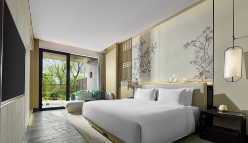 Habitación, 1 cama de matrimonio grande (Courtyard Wellbeing)