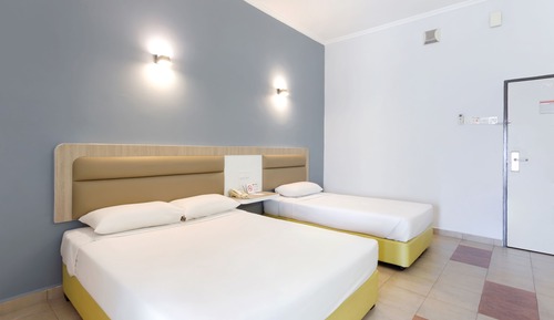 Habitación estándar, vistas a la ciudad