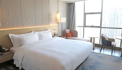 Habitación ejecutiva doble, vistas a la ciudad