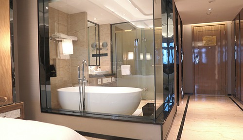 Habitación Deluxe con 1 cama doble o 2 individuales, vistas a la ciudad
