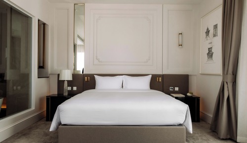 Suite Premier, 1 cama de matrimonio grande, no fumadores, vistas a la ciudad