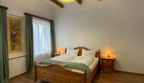 Habitación básica doble, vistas al jardín