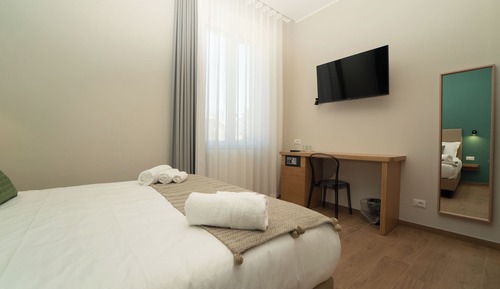 Habitación Confort, vistas a la ciudad