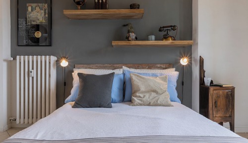 Apartamento, balcón