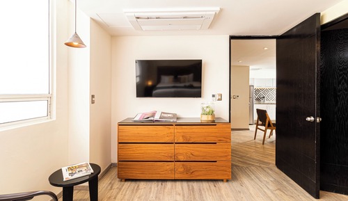 Apartamento Signature, vistas a la ciudad