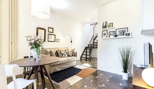 Apartamento, patio