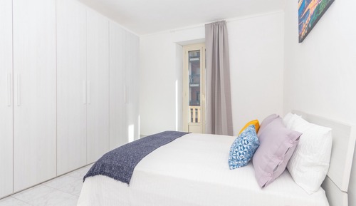 Apartamento, balcón