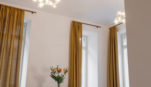 Apartamento de lujo, 2 habitaciones, vistas a la ciudad