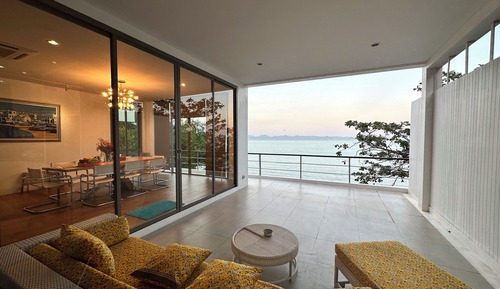 Villa familiar, 4 habitaciones, vistas al mar