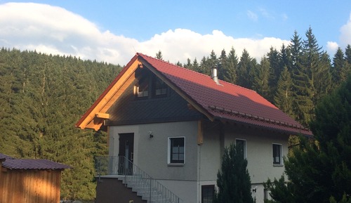 Casa superior, 2 habitaciones