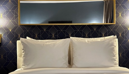 Habitación doble superior, 1 cama de matrimonio, no fumadores