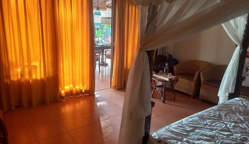 Suite Deluxe, accesible para personas con discapacidad, vistas al mar