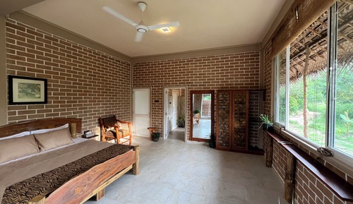 Habitación Grand doble, vistas al jardín