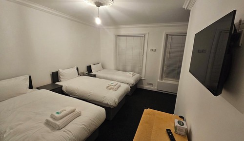 Habitación triple clásica