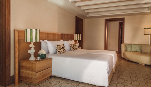 Suite, 2 habitaciones, frente a la playa (Privilege)