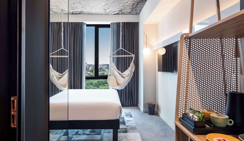 Habitación superior, 1 cama de matrimonio