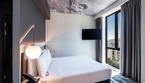 Habitación estándar, 1 cama doble, accesible para personas con discapacidad