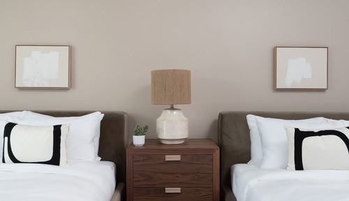 Habitación estándar doble, 2 camas de matrimonio (Self Check-in with Virtual Front Desk)
