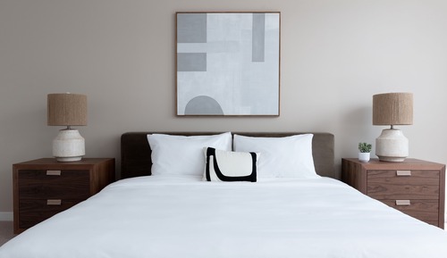 Estudio Deluxe, 1 cama de matrimonio grande, vistas al lago