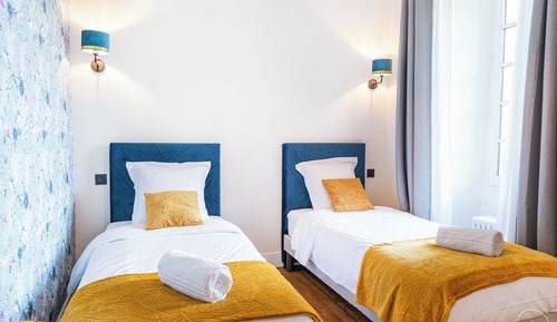 Suite Confort, vistas al parque