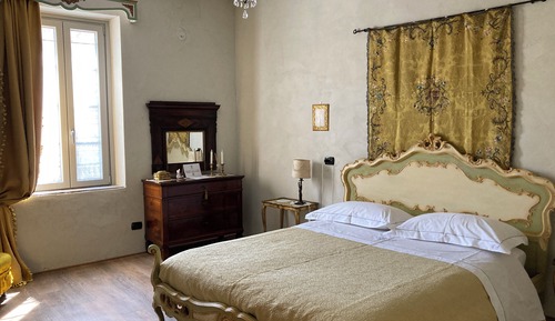 Suite romántica, vistas al jardín