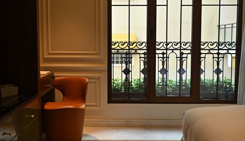 Habitación Confort, vistas al patio