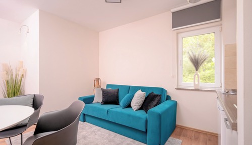 Apartamento Premium, balcón