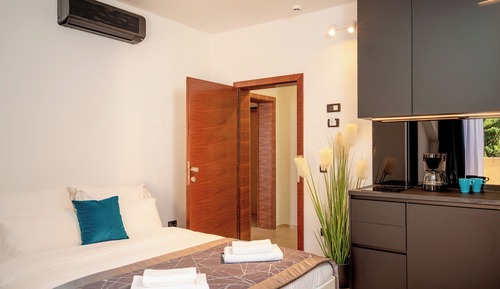 Estudio Premium, balcón