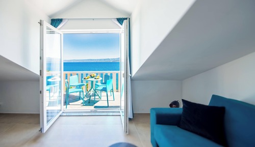 Apartamento Premium, balcón, vistas al mar