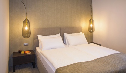 Habitación, 1 cama de matrimonio grande, no fumadores, baño privado