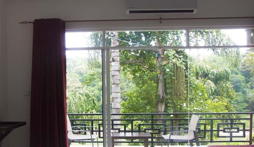Habitación individual Deluxe, balcón, vistas al río