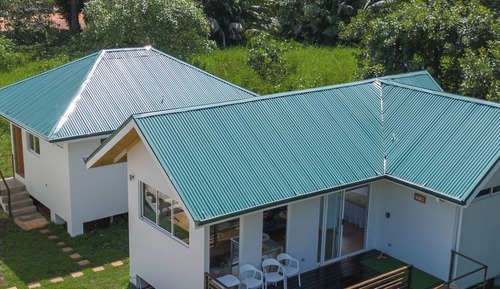 Villa de diseño, junto a la playa