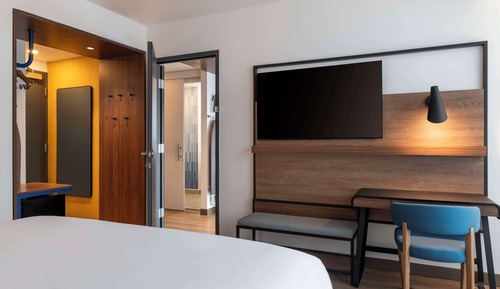 Habitación doble superior, 1 cama de matrimonio grande