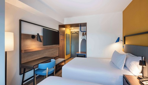 Habitación estándar, 2 camas individuales