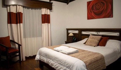 Habitación cuádruple familiar, varias camas