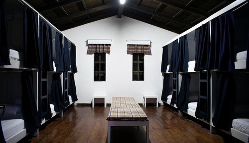 Dormitorio compartido estándar
