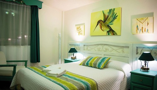 Habitación estándar, 1 cama de matrimonio, vistas a la montaña