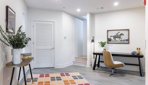 Apartamento, 4 habitaciones, accesible en silla de ruedas, patio