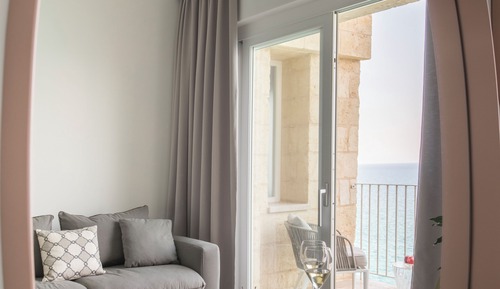 Suite de lujo, vistas al mar