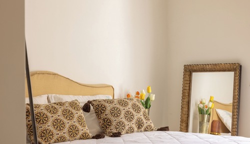 Habitación básica, balcón, vistas a la ciudad