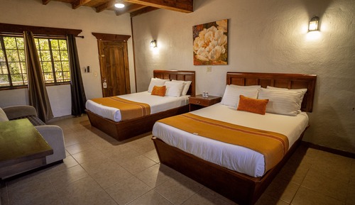 Habitación clásica, 2 camas de matrimonio