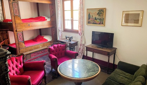 Apartamento superior, vistas al viñedo