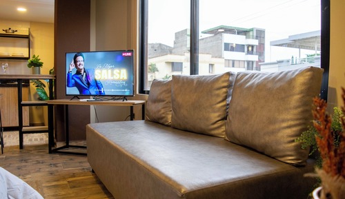 Apartamento Confort, vistas a la ciudad