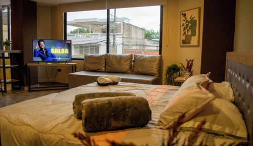 Apartamento Confort, vistas a la ciudad