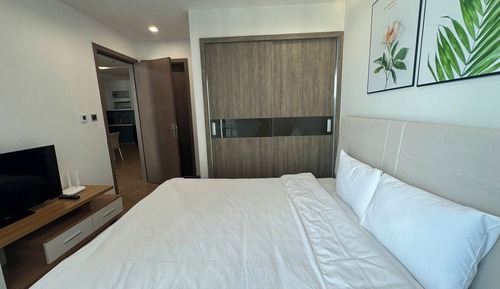 Apartamento Confort, 2 habitaciones, balcón, vistas a la ciudad