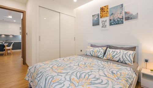 Apartamento de lujo, 2 habitaciones, balcón, vistas a la ciudad